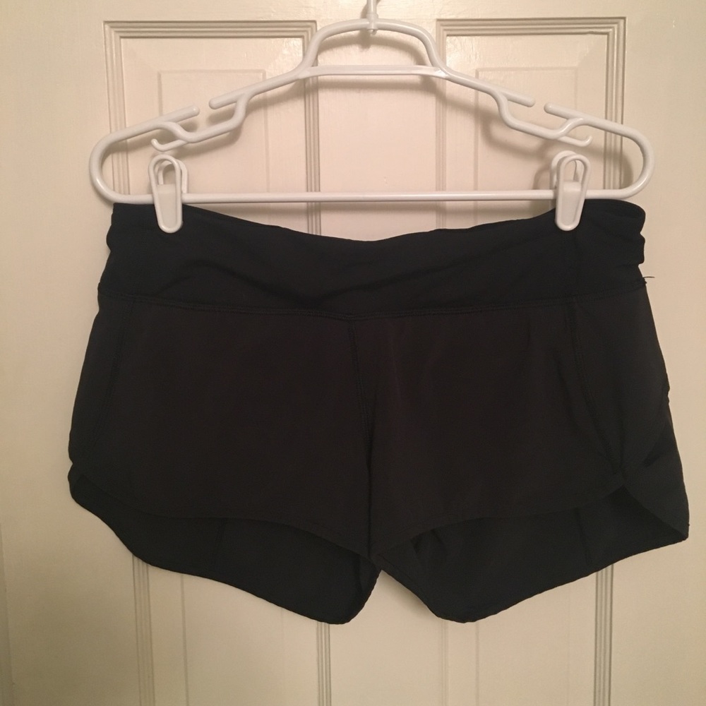 Lululemon Speed Shorts